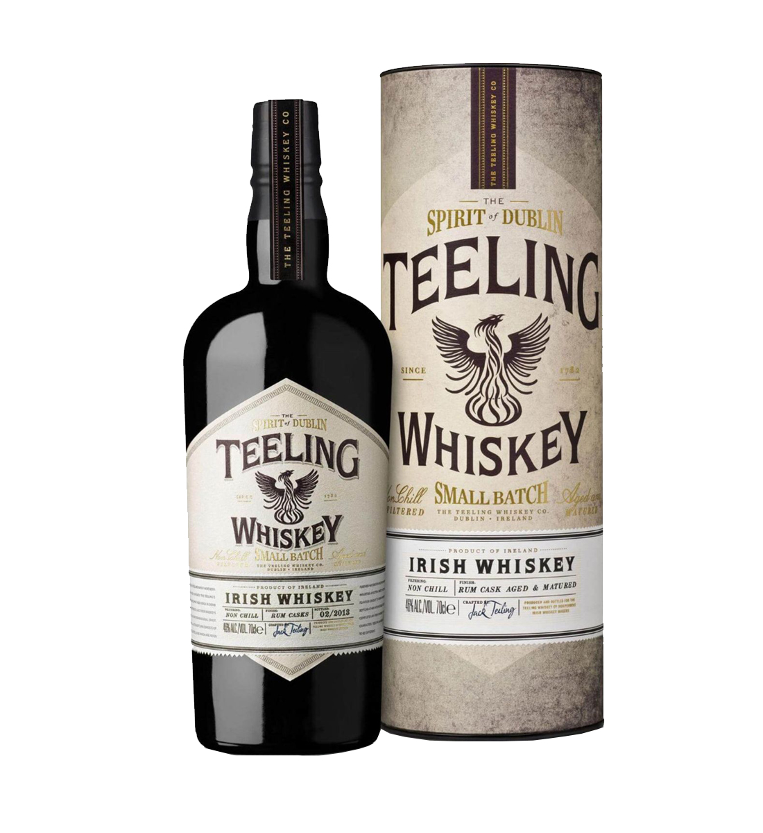 Teeling Small Batch Blended Irish Whiskey Cutie 0.7L